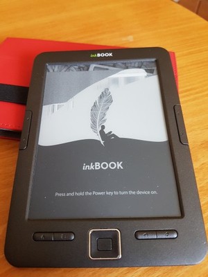 Czytnik e-book inkBOOK uszkodzony