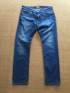 Nowe spodnie jeansowe TOMMY HILFIGER RYAN 33/34