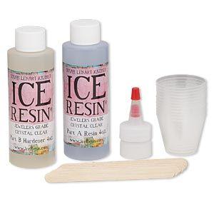 ICE RESIN-żywica jubilerska STARTER do odlewów