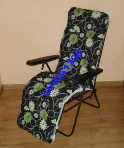 Poduszka poducha na fotel leżak z podnóżkiem P30
