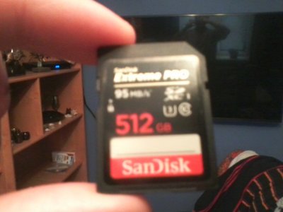 Karta pamięci Sandisk EXTREME PRO SDXC 512 GB