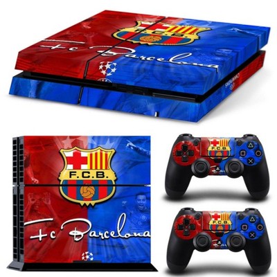 Naklejka Skin skórka Playstation PS4 FC Barcelona