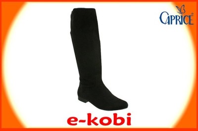 e-kobi Kozaki damskie CAPRICE 25534-23 black