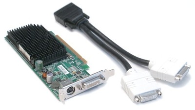 ATI RADEON x1300 PRO 256MB DMS59 DUAL DVI PCI-E