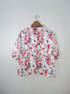 New Look koszula kwiaty floral oversize 44 / 46