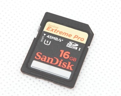 karta SANDISK 16G EXTREME PRO 45 MB/s