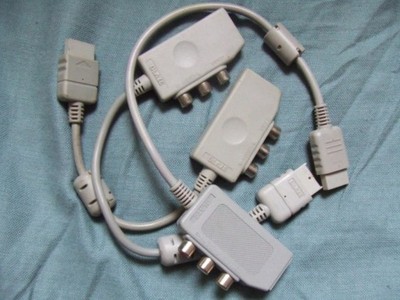 PSX adapter kabla do TV - cinch - kabel AV