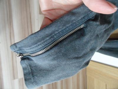 Leginsy H&amp;M, getry zamki,starty jeans 36 S