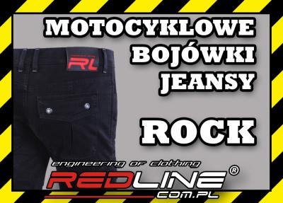 REDLINE ROCK Spodnie Jeans &amp; Kevlar Knox 38