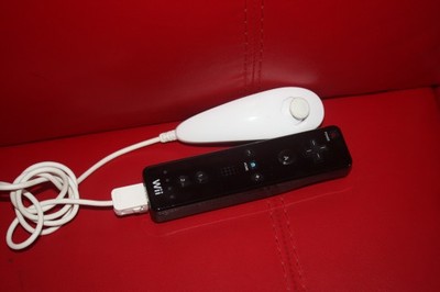 Kontroler Wii RVL-003 + Nunchuck ORYGINAŁ