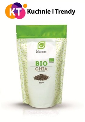 Nasiona chia - szałwia hiszpańska BIO 250g