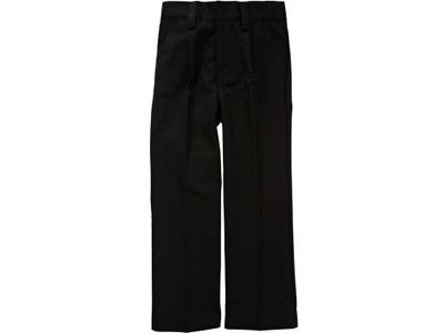 NEXT Spodnie Wizytowe 4L - 104cm Eleganckie czarne