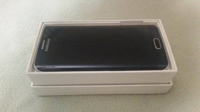 SAMSUNG GALAXY S6 EDGE, 32 GB, BLACK SAPPHIRE