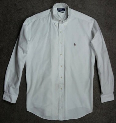 biała koszula RALPH LAUREN POLO - 17 / XL
