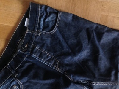 Spodnie jeansy cottonfield loose fit 32/34
