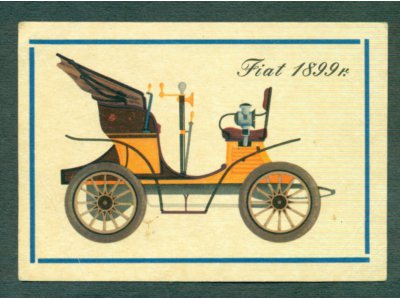 @b FIAT 1899 - RYS A. HEIDRICH