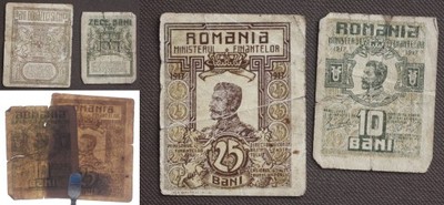 #Romania10 i 25 Bani1917 Pick.8 i 7..od 8zł #