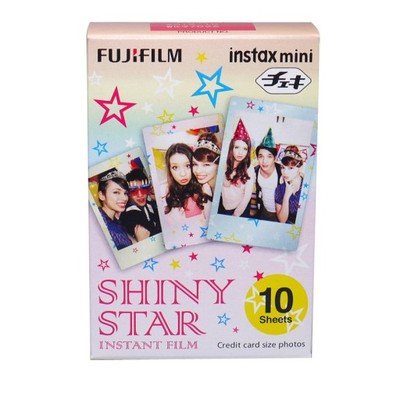 Wkład Fuji Instax Mini SHINY STAR 10 zdjęć WROCŁAW