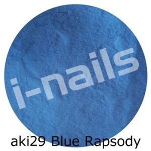 Akryl kolorowy 3g mały słoik aki29 Blue Rapsody