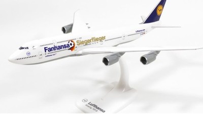 Model samolotu Boeing 747-8 Lufthansa Fanhansa