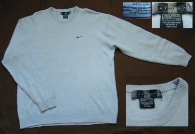 Sweter Nike wełna 100% rozmiar XXL