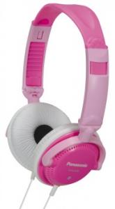 Słuchawki Panasonic RP-DJS200E-P różowe