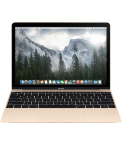 Apple Macbook 12 1.2 8GB 512GB-złoty MK4N2ZE/A