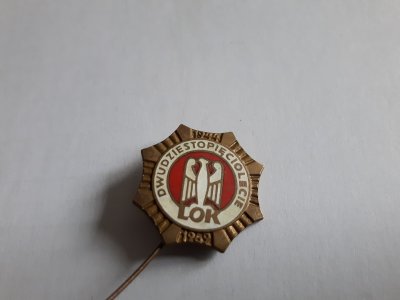 Odznaka Dwudziestopięciolecie LOK