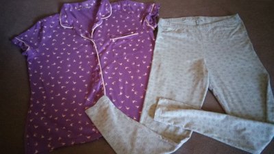Pidżama Spodnie + koszulka TU Zestaw