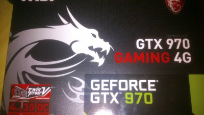 Karta MSI GeForce GTX970 4GB