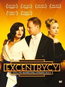 EXCENTRYCY - nowy DVD w folii - BOOKLET