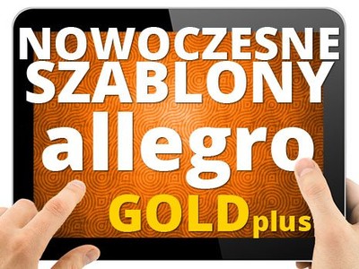 INTERAKTYWNY SZABLON AUKCJI ALLEGRO || SZABLONY !!