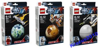 LEGO STAR WARS Planety 9674-9678 NOWOŚĆ 2012 24h - 2355543226 - oficjalne  archiwum Allegro