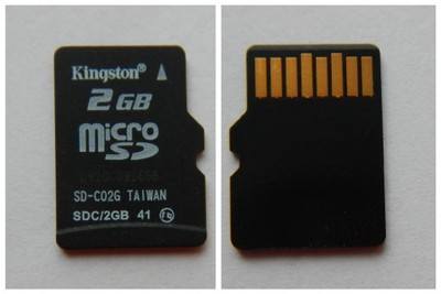 karta microSD 2 GB KINGSTON - NAJTANIEJ NA ALLEGRO