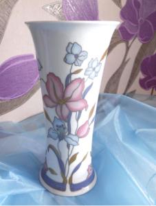 Porcelanowy duży wazon HUTSCHENREUTHER