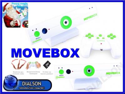 Konsola Telewizyjna OVERMAX MoveBox 70 Gra GamePad