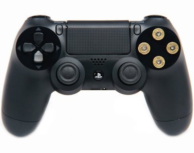 Pad PS4 Bullet Button Rapid Fire 35 modów +