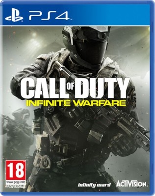 OKAZJA Call of Duty Infinite Warfare PS4 FOLIA