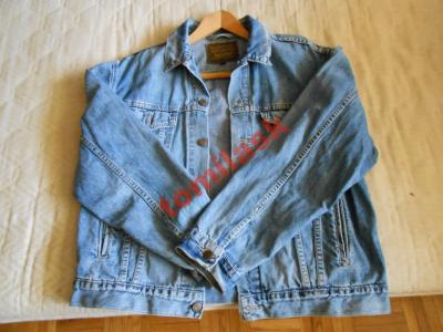 Katana LEVI'S kurtka jeans używana L / XL bdb - 5094037009 - oficjalne  archiwum Allegro