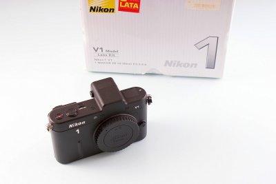 Nikon 1v1 1 v1 tylko Body Black
