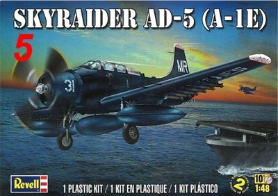 Skyraider AD-5 (A-1E) 1:48 Revell