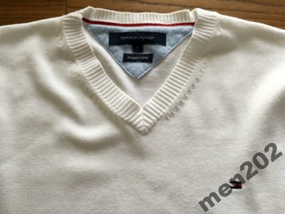 Sweter Tommy Hilfiger , Rozmiar S Premium Cotton