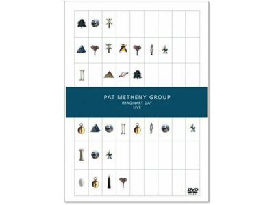 METHENY PAT GROUP IMAGINARY DAY LIVE DVD (FOLIA)