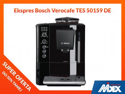 Ekspres Bosch Verocafe TES 50159 DE - 6354194875 - oficjalne archiwum  Allegro
