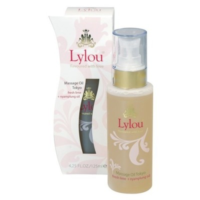 Olejek do masażu - Lylou Massage Oil Nyamplung