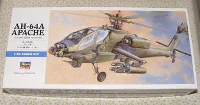 AH-64A Apache - HASEGAWA 1:72