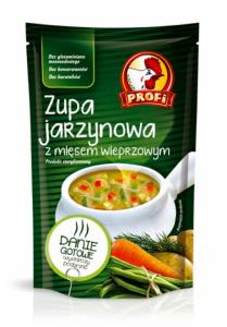 PROFI Zupa Jarzynowa z mięsem 450g (Danie gotowe)