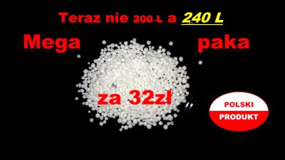 240 styorpian granulowany granulat SUPER JAKOŚĆ !