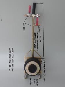 Podnosnik pneumatyczny bałwanek miech poduszka fv