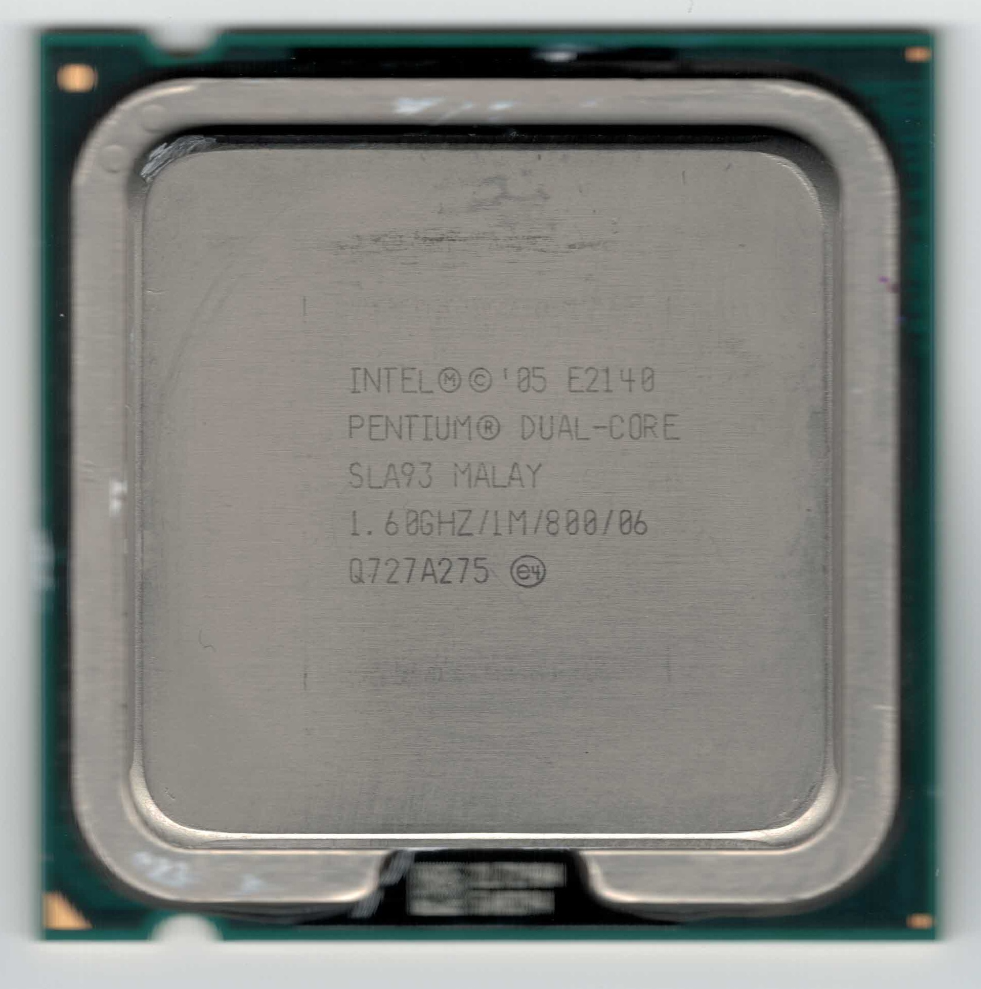 Procesor Intel Pentium Processor E2140 1,6GHz